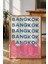 Bangkok Pastel Renkli Minimalist Poster - Şehir Manzara Temalı Duvar Dekoru - Çerçevesiz Baskı 2