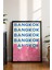 Bangkok Pastel Renkli Minimalist Poster - Şehir Manzara Temalı Duvar Dekoru - Çerçevesiz Baskı 3