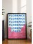 Florence Pembe Renkli Minimalist Poster - Şehir Manzara Temalı Duvar Dekoru - Çerçevesiz Baskı 3