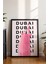 Dubai Lüks Otel Minimalist Poster - Şehir Manzara Temalı Duvar Dekoru - Çerçevesiz Baskı 3