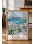 Rodi Yunan Adası Poster - Akdeniz Temalı Manzara Doğa Duvar Dekoru - Çerçevesiz Sanat Baskı 2