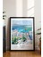 Rodi Yunan Adası Poster - Akdeniz Temalı Manzara Doğa Duvar Dekoru - Çerçevesiz Sanat Baskı 3
