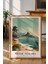 Rio De Janeiro Sahil Poster - Brezilya Temalı Tropikal Duvar Dekoru - Çerçevesiz Sanat Baskı 2