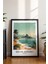 Rio De Janeiro Sahil Poster - Brezilya Temalı Tropikal Duvar Dekoru - Çerçevesiz Sanat Baskı 3