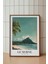 Le Morne Plajı Poster - Mauritius Adası Temalı Tropikal Doğa Duvar Dekoru - Çerçevesiz Sanat Baskı 1