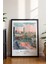 Boston Tarihi Şehir Poster - Amerika Seyahat Temalı Modern Duvar Dekoru - Çerçevesiz Sanat Baskı 3