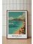 Honolulu Sahil Manzarası Poster - Hawaii Seyahat Temalı Duvar Dekoru - Çerçevesiz Sanat Baskı 1