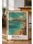 Honolulu Sahil Manzarası Poster - Hawaii Seyahat Temalı Duvar Dekoru - Çerçevesiz Sanat Baskı 2