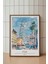 Retro Pisa Eğik Kule Poster - Italya Seyahat Temalı Tarihi Duvar Dekoru - Çerçevesiz Sanat Baskı 1