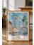 Retro Pisa Eğik Kule Poster - Italya Seyahat Temalı Tarihi Duvar Dekoru - Çerçevesiz Sanat Baskı 2