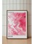 Peace Pembe Mermer Doku Poster - Sakinleştirici Soyut Sanat Modern Duvar Dekoru - Çerçevesiz Baskı 1