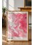 Peace Pembe Mermer Doku Poster - Sakinleştirici Soyut Sanat Modern Duvar Dekoru - Çerçevesiz Baskı 2