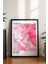 Peace Pembe Mermer Doku Poster - Sakinleştirici Soyut Sanat Modern Duvar Dekoru - Çerçevesiz Baskı 3