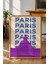 Eyfel Kulesi Paris Minimalist Poster - Şehir Manzara Temalı Duvar Dekoru - Çerçevesiz Baskı 2