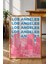 Los Angeles Pembe Renkli Minimalist Poster - Şehir Manzara Temalı Duvar Dekoru - Çerçevesiz Baskı 2