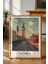 London Big Ben Manzara Poster - Ingiltere Seyahat Temalı Şehir Manzarası - Çerçevesiz Sanat Baskı 2