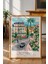 Positano Şehir Manzarası Poster - Italya Seyahat Temalı Lüks Duvar Dekoru - Çerçevesiz Sanat Baskı 2