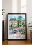 Positano Şehir Manzarası Poster - Italya Seyahat Temalı Lüks Duvar Dekoru - Çerçevesiz Sanat Baskı 3