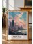 Chicago Gökdelenler Poster - Modern Minimalist Amerika Şehir Manzarası - Çerçevesiz Sanat Baskı 2
