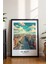 Dublin Şehir Manzarası Poster - Irlanda Pastel Renk Seyahat Temalı Duvar Dekoru - Çerçevesiz Baskı 3