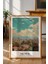 Skopje Makedonya Şehri Poster - Avrupa Temalı Modern Duvar Dekoru - Çerçevesiz Sanat Baskı 2