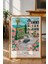 Capri Ada Manzarası Poster - Italya Seyahat Temalı Doğa ve Deniz Dekoru - Çerçevesiz Sanat Baskı 2