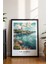 Victoria Kanada Adası Poster - Doğa Temalı Şehir Manzarası - Çerçevesiz Sanat Baskı 3