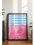 Los Angeles Pembe Renkli Minimalist Poster - Şehir Manzara Temalı Duvar Dekoru - Çerçevesiz Baskı 3