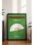 Shangai Yelpaze Illüstrasyon Poster - Seyahat Temalı Minimalist Duvar Dekoru - Çerçevesiz Baskı 3
