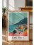 Capetown Dağ Manzarası Poster - Retro Güney Afrika Temalı Doğa Dekoru - Çerçevesiz Sanat Baskı 2