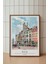 Riga Letonya Şehri Poster - Avrupa Temalı Modern Duvar Dekoru - Çerçevesiz Sanat Baskı 1
