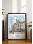 Riga Letonya Şehri Poster - Avrupa Temalı Modern Duvar Dekoru - Çerçevesiz Sanat Baskı 3