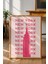 New York Pembe Renkli Minimalist Poster - Şehir Manzara Temalı Duvar Dekoru - Çerçevesiz Baskı 2