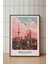 Shanghai Şehir Manzarası Posteri - Modern Mimari Temalı Retro Duvar Dekoru - Çerçevesiz Sanat Baskı 1
