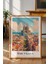 Barcelona Gaudi Mimarlığı Poster - Ispanya Temalı Modern Duvar Dekoru - Çerçevesiz Sanat Baskı 2