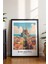 Barcelona Gaudi Mimarlığı Poster - Ispanya Temalı Modern Duvar Dekoru - Çerçevesiz Sanat Baskı 3
