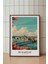 Budapest Tuna Nehri Poster - Pastel Renkli Seyahat Temalı Şehir Manzarası - Çerçevesiz Sanat Baskı 1