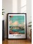 Budapest Tuna Nehri Poster - Pastel Renkli Seyahat Temalı Şehir Manzarası - Çerçevesiz Sanat Baskı 3