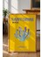 Santorini Deniz Yosunu Illüstrasyonu Poster - Minimalist Seyahat Duvar Dekoru - Çerçevesiz Baskı 2