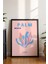 Palm Beach Deniz Yosunu Illüstrasyonu Poster - Minimalist Seyahat Duvar Dekoru - Çerçevesiz Baskı 3