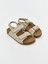 Lcw Steps Süet Görünümlü Çift Bantlı Erkek Çocuk Sandalet (S5) 1