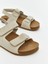 Lcw Steps Süet Görünümlü Çift Bantlı Erkek Çocuk Sandalet (S5) 3