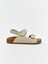 Lcw Steps Süet Görünümlü Çift Bantlı Erkek Çocuk Sandalet (S5) 2