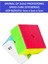 Qy 2x2 Stıckerless Profesyonel Speed Cube -2x2 Zeka Sabır Küpü 3