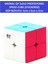 Qy 2x2 Stıckerless Profesyonel Speed Cube -2x2 Zeka Sabır Küpü 4