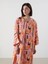 Lcw Modest V Yaka Desenli Oversize Elbise (S5) 2