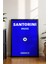 Santotini Nazar Boncuğu Illüstrasyonu Poster - Minimalist Seyahat Duvar Dekoru - Çerçevesiz Baskı 3