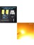1 Takım Bottomless Bulb 12V Specıal Serıes T10 Amber (Özel Seri Dipsiz Ampul Amber) 1