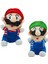 Ithal Kumaş Süper Mario Kardeşler Mario Luigi 2'li Set Figür Peluş Oyuncak Uyku Oyun Arkadaşı 20 Cm. 3
