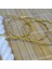 Zigzag Dizayn Ajda Gold Çelik Bilezik (3'lü Set) 1